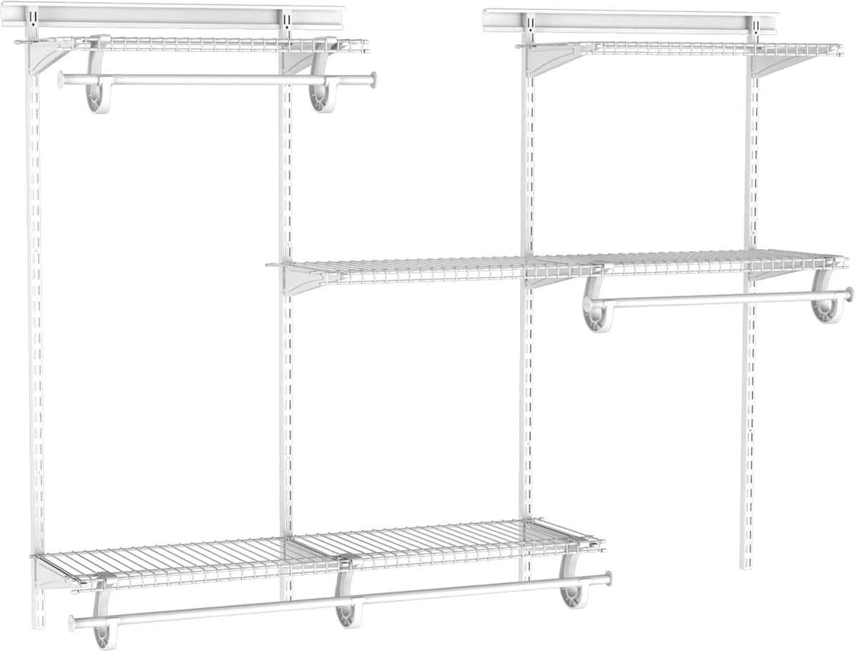 Adjustable Wire Closet Organizer System
