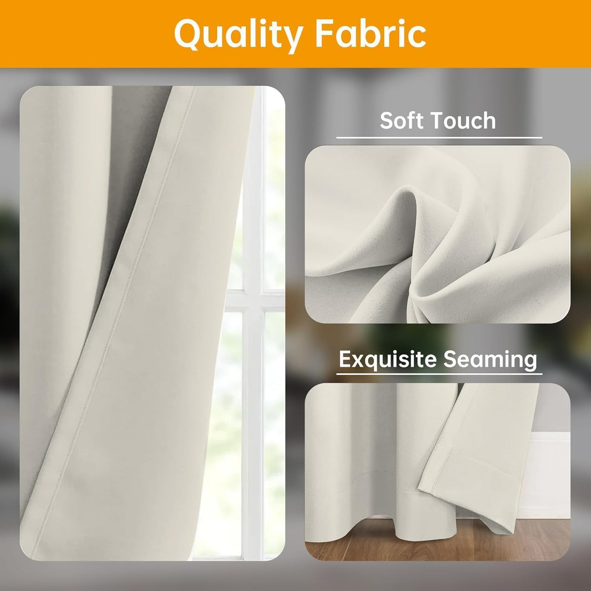Ceiling Track Blackout Divider Curtains