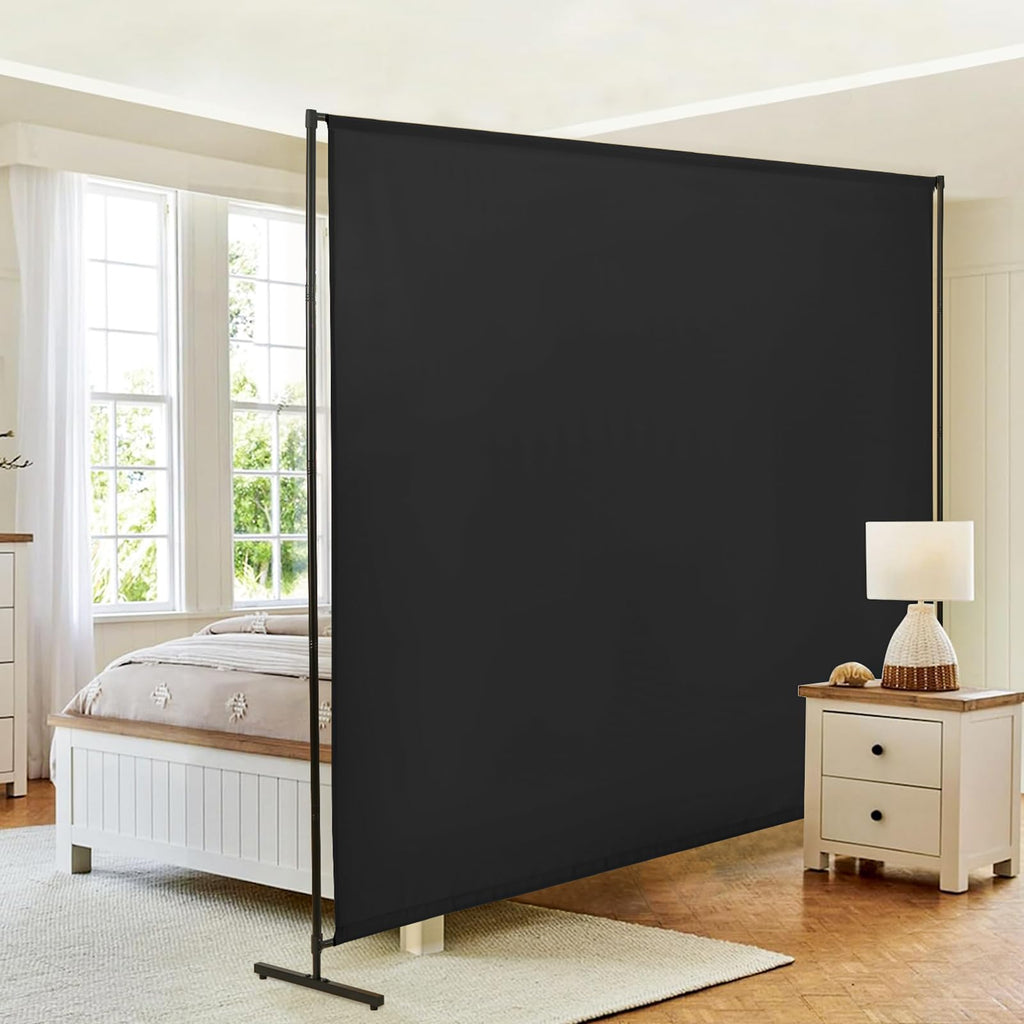 Adjustable Fabric Freestanding Divider