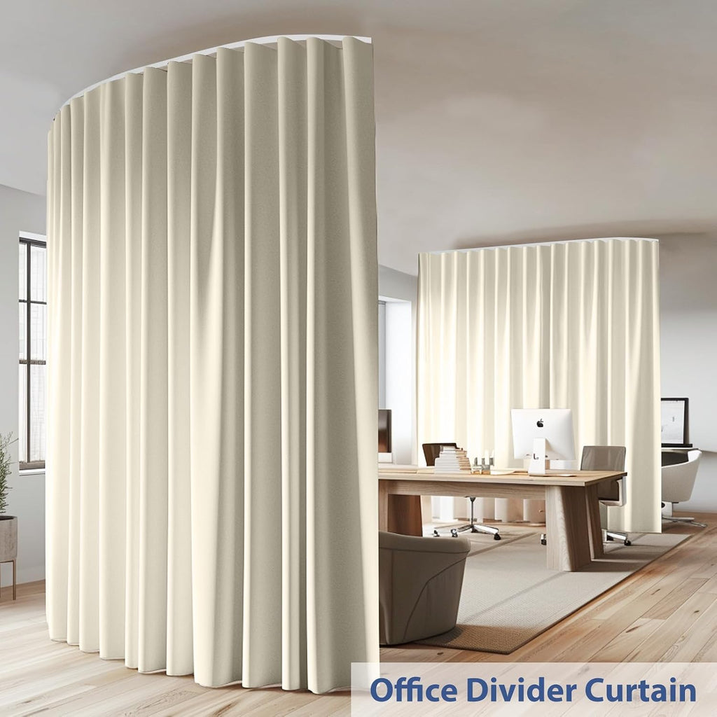 Ceiling Track Blackout Divider Curtain