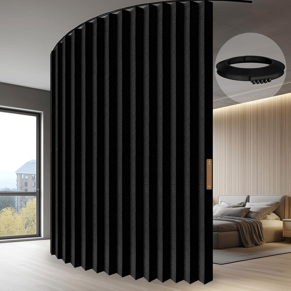 Accordion Fold Ceiling Track Divider