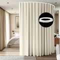 Ceiling Track Blackout Divider Curtain