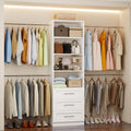 Adjustable Walk-In Closet Organizer System