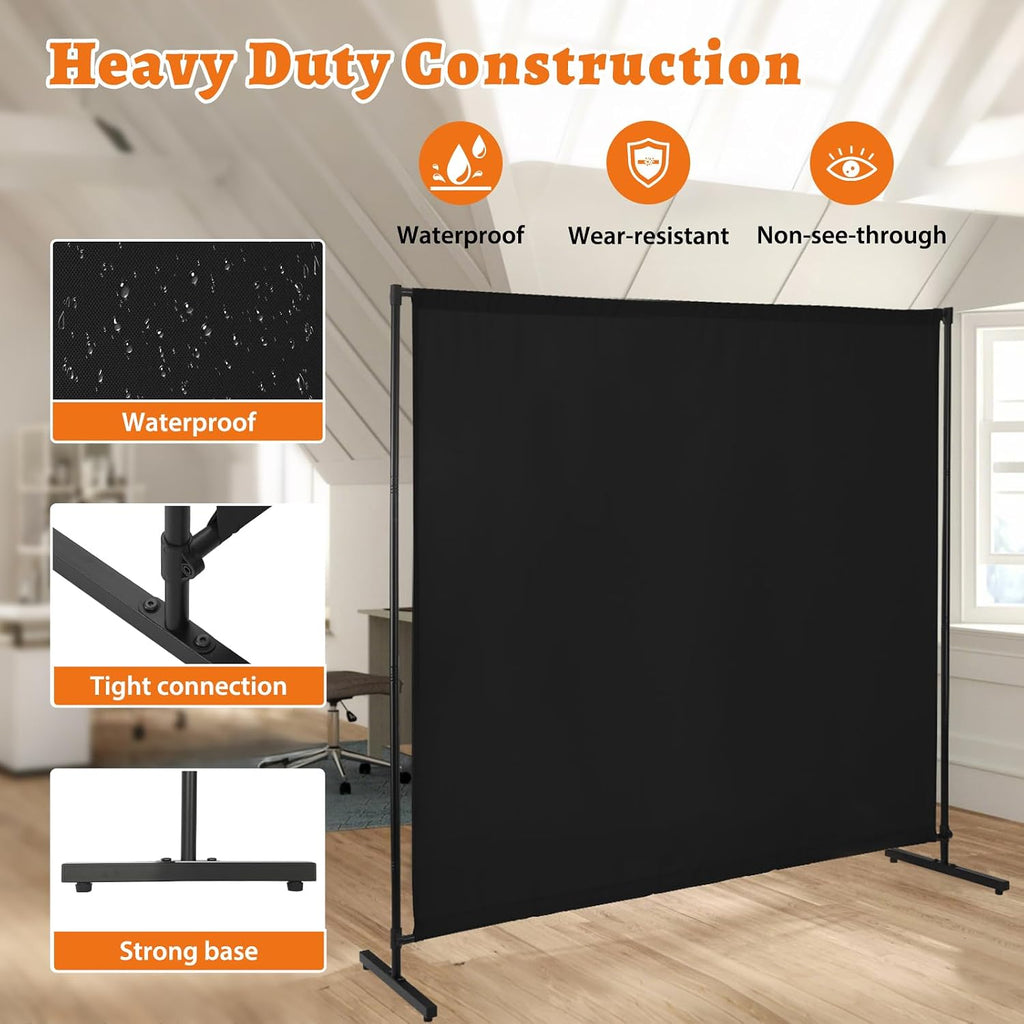 Adjustable Fabric Freestanding Divider