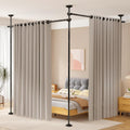 Tension Rod Freestanding Room Divider