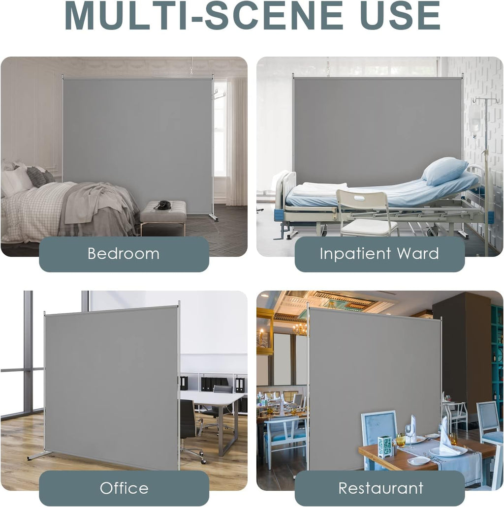 Freestanding Single Panel Divider