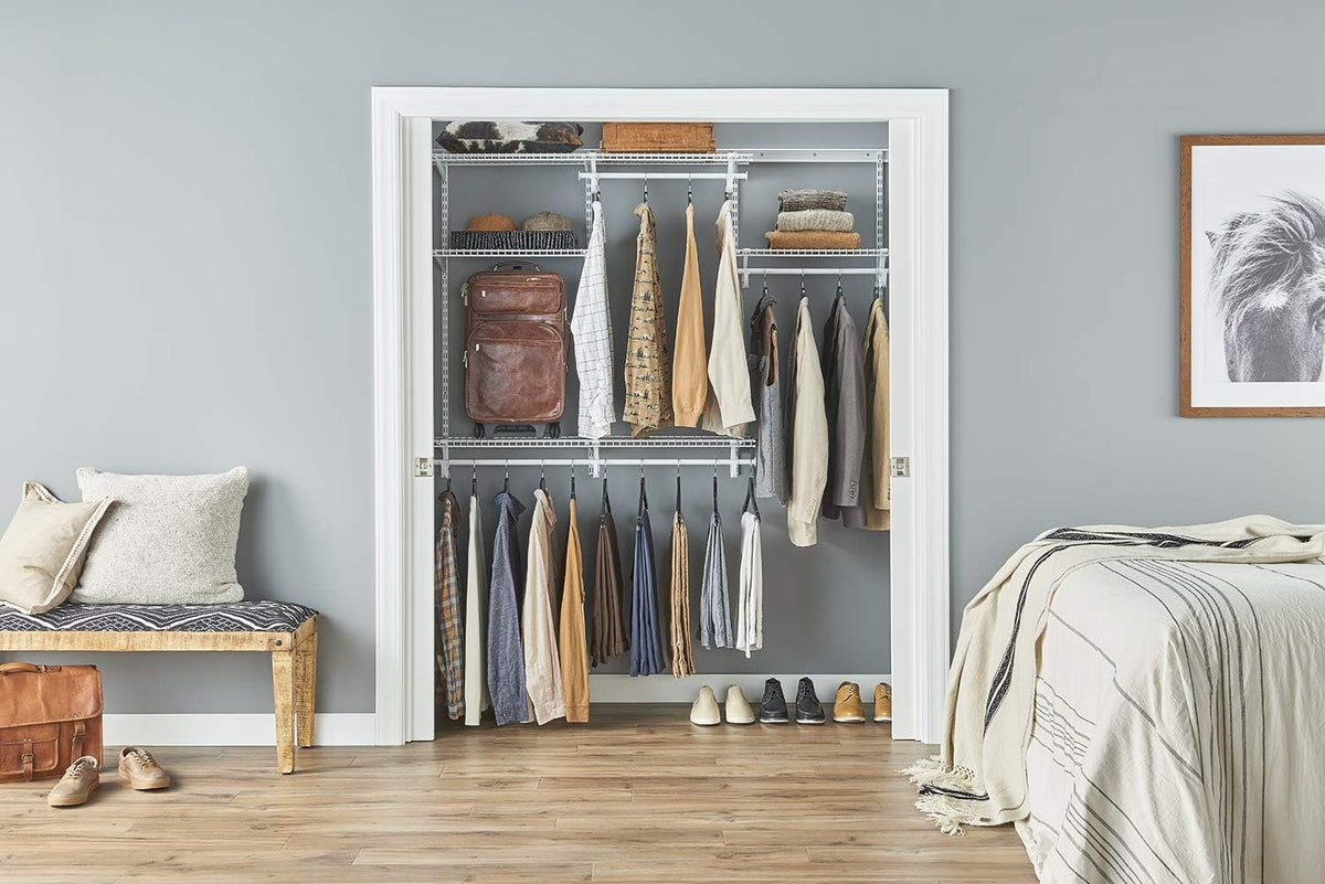 Adjustable Wire Closet Organizer System