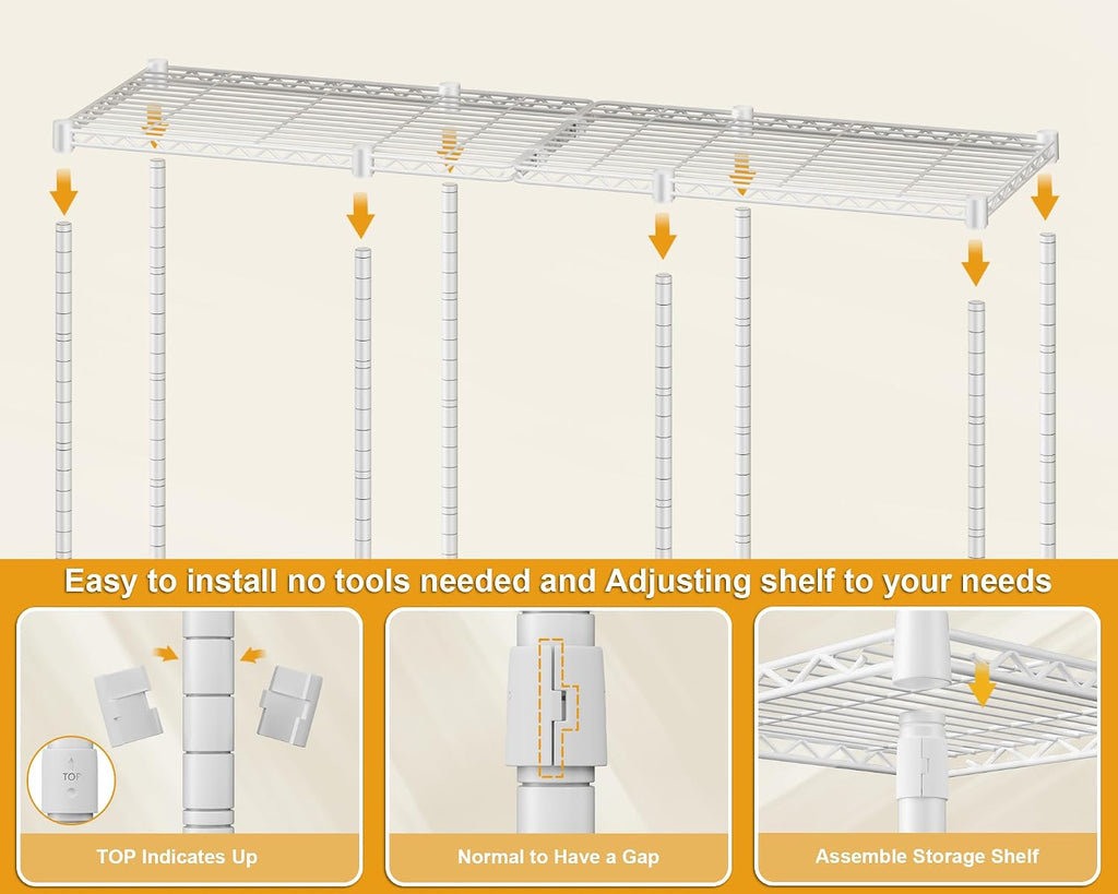 Heavy Adjustable Freestanding Garment Rack