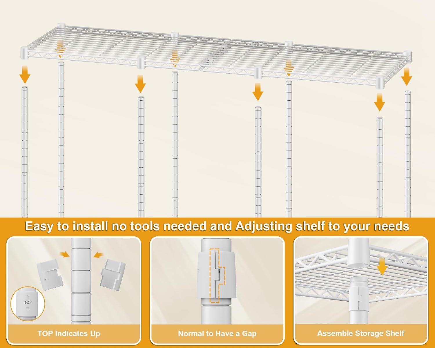 Heavy Adjustable Freestanding Garment Rack