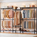 Expandable Heavy Metal Garment Rack