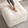 Corduroy Soft Foam Floor Pouf